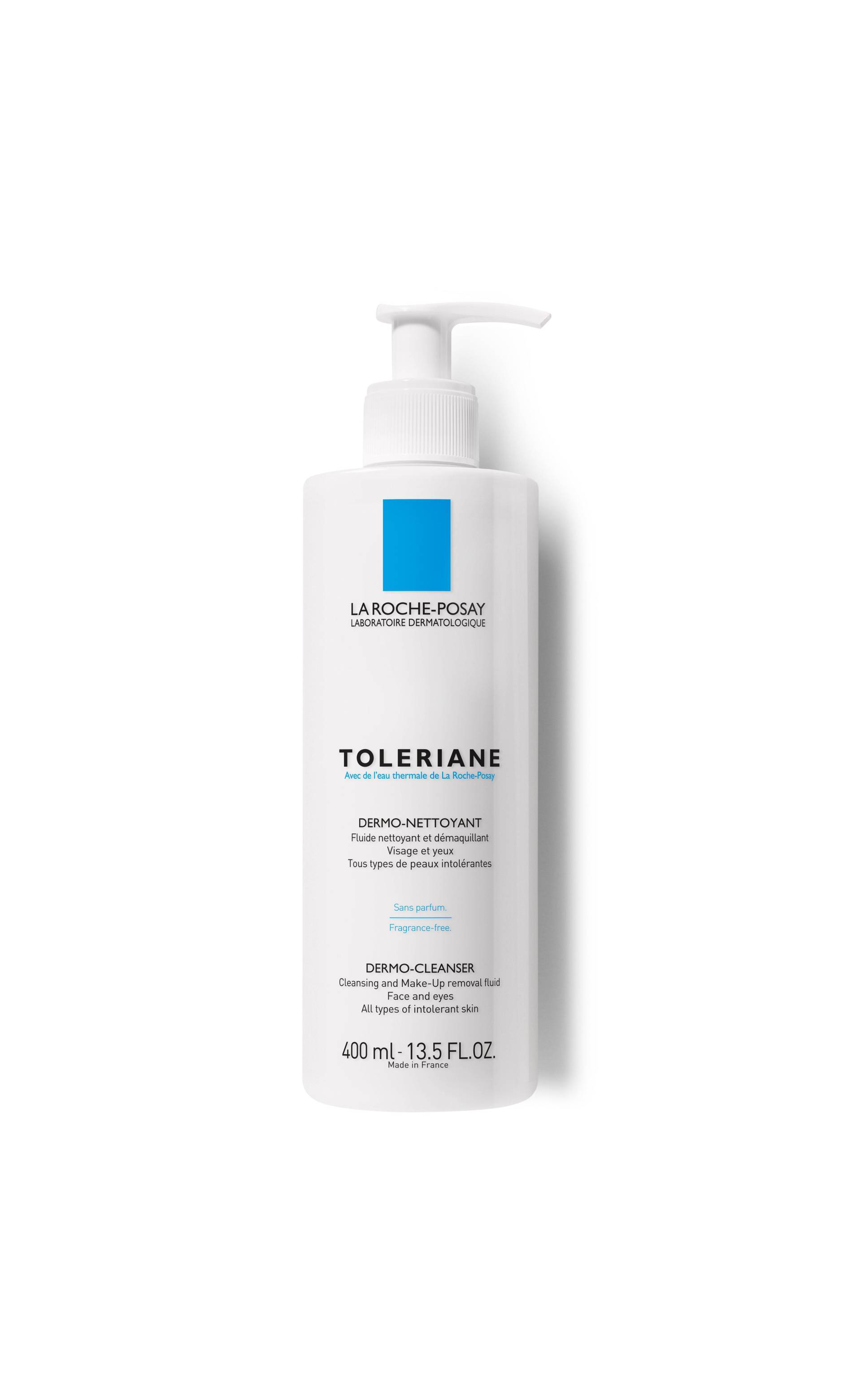 Toleriane Dermo-reinigungsfluid Damen  400ml von LA ROCHE POSAY