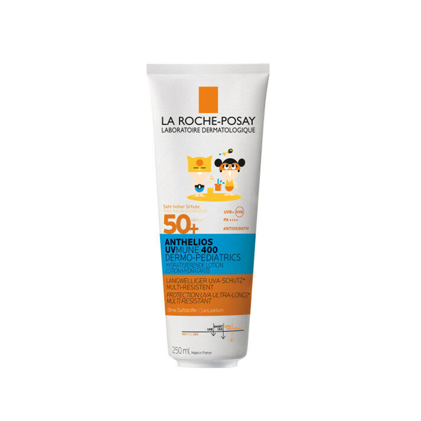 LA ROCHE-POSAY Anthelios UVMUNE 400 Hydrating Milk SPF 50+ von La Roche-posay