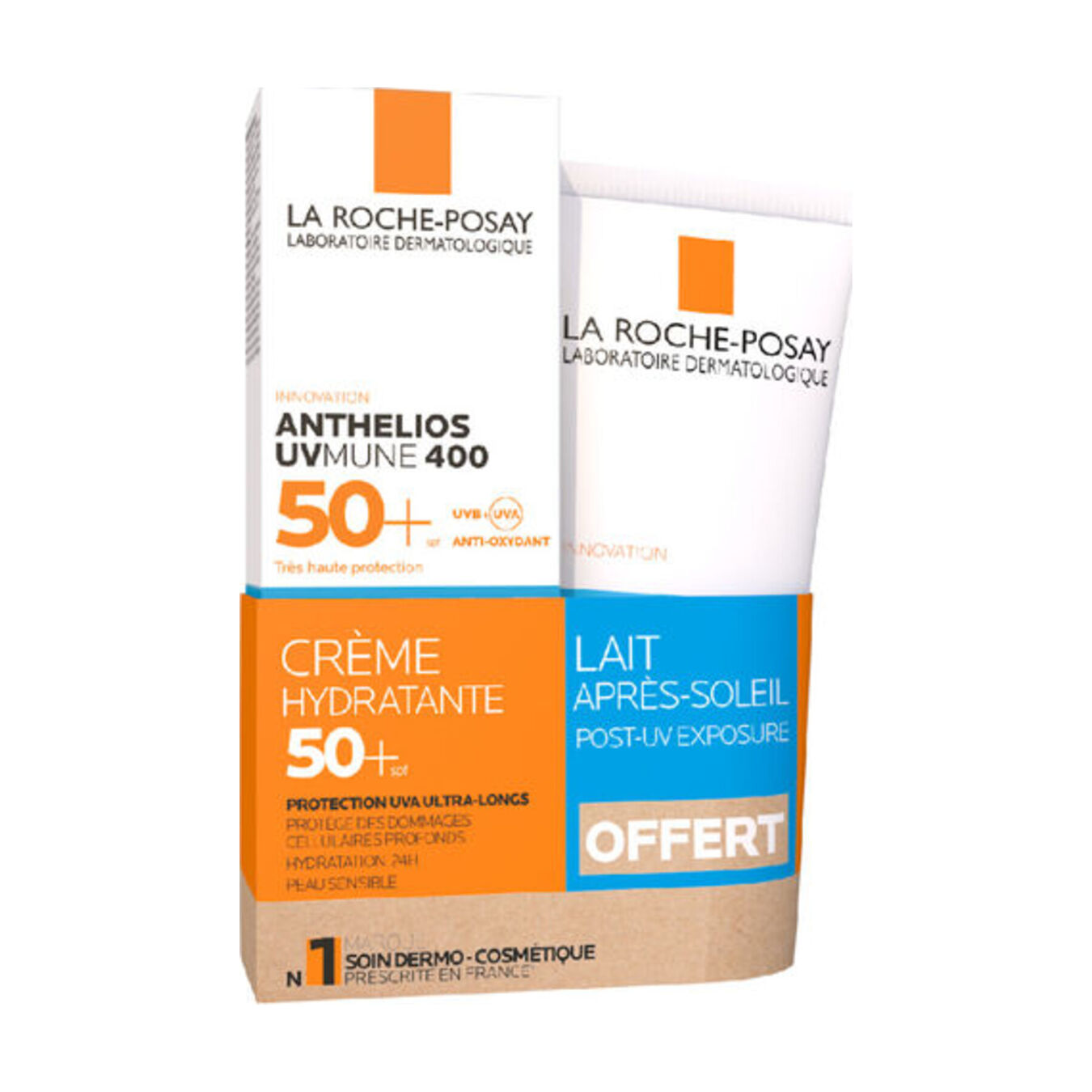 LA ROCHE-POSAY Anthelios UVMune 400 SPF50+ Pflegeset LA ROCHE-POSAY Anthelios UVMune 400 SPF50+ Pflegeset von La Roche-posay