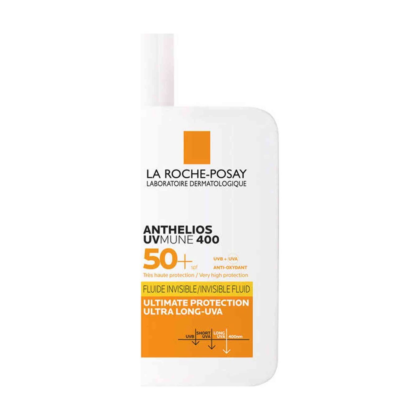 LA ROCHE-POSAY Anthelios UVmune 400 Invisible Fluide SPF50+ von La Roche-posay