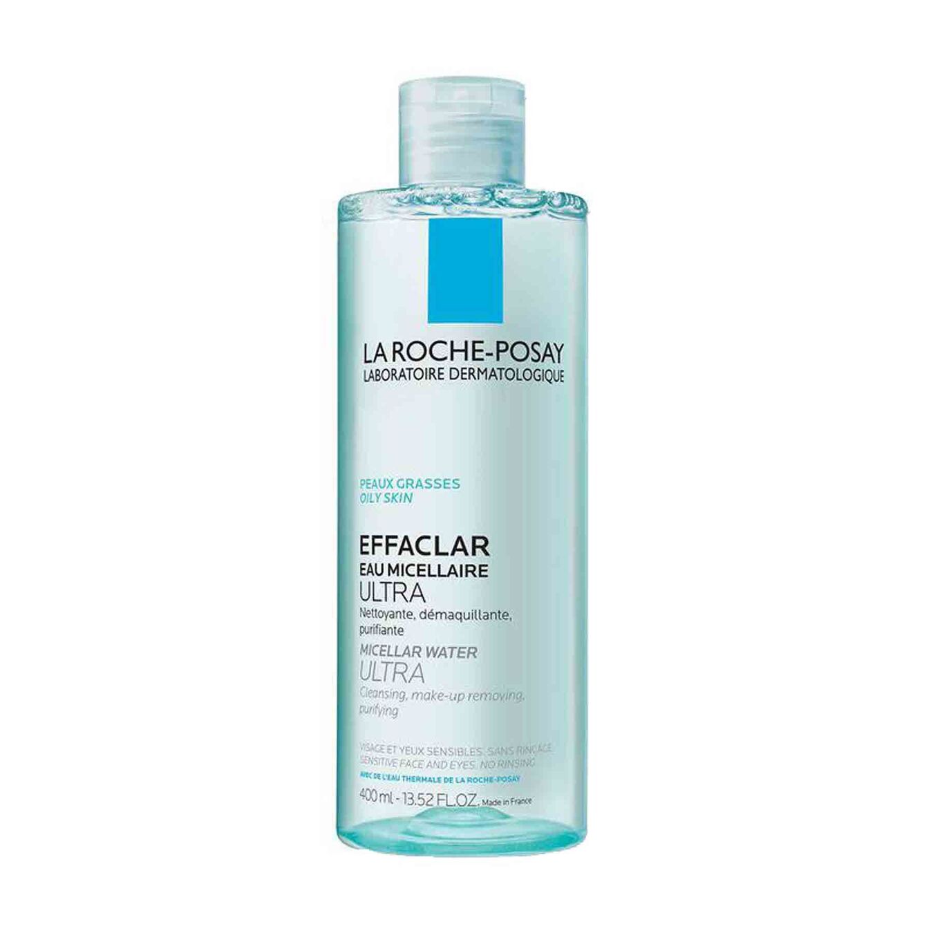 LA ROCHE-POSAY Effaclar Eau Micellaire Ultra 400ml Damen von La Roche-posay