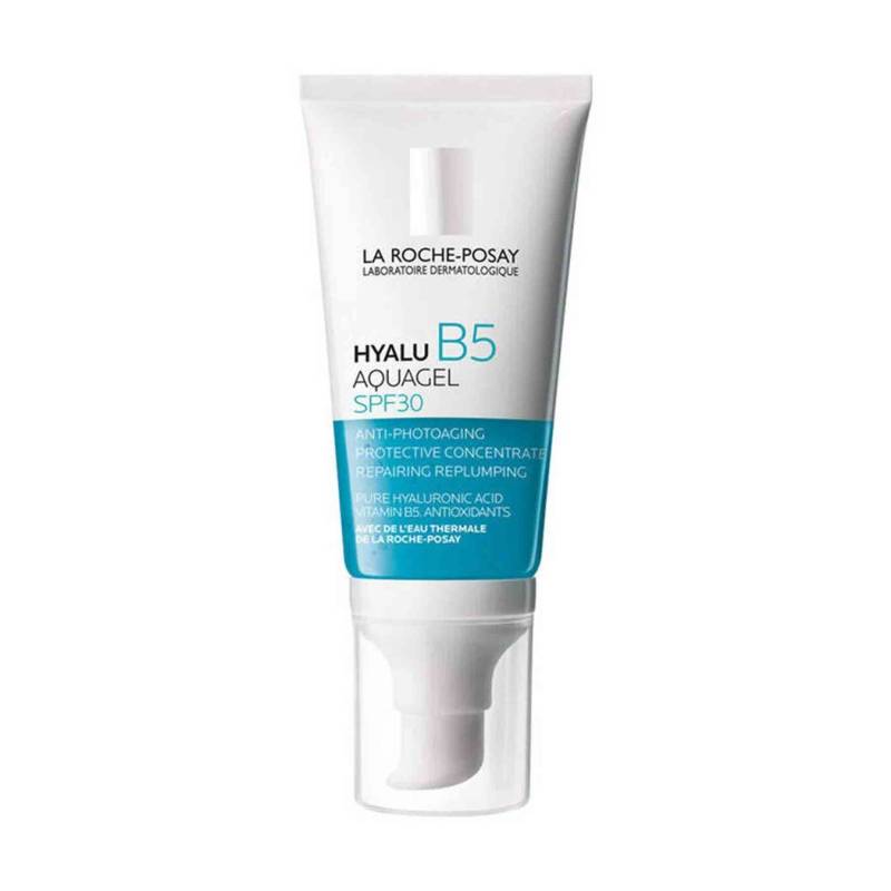 LA ROCHE-POSAY Hyalu B5 Aquagel SPF30 50ml Damen von La Roche-posay