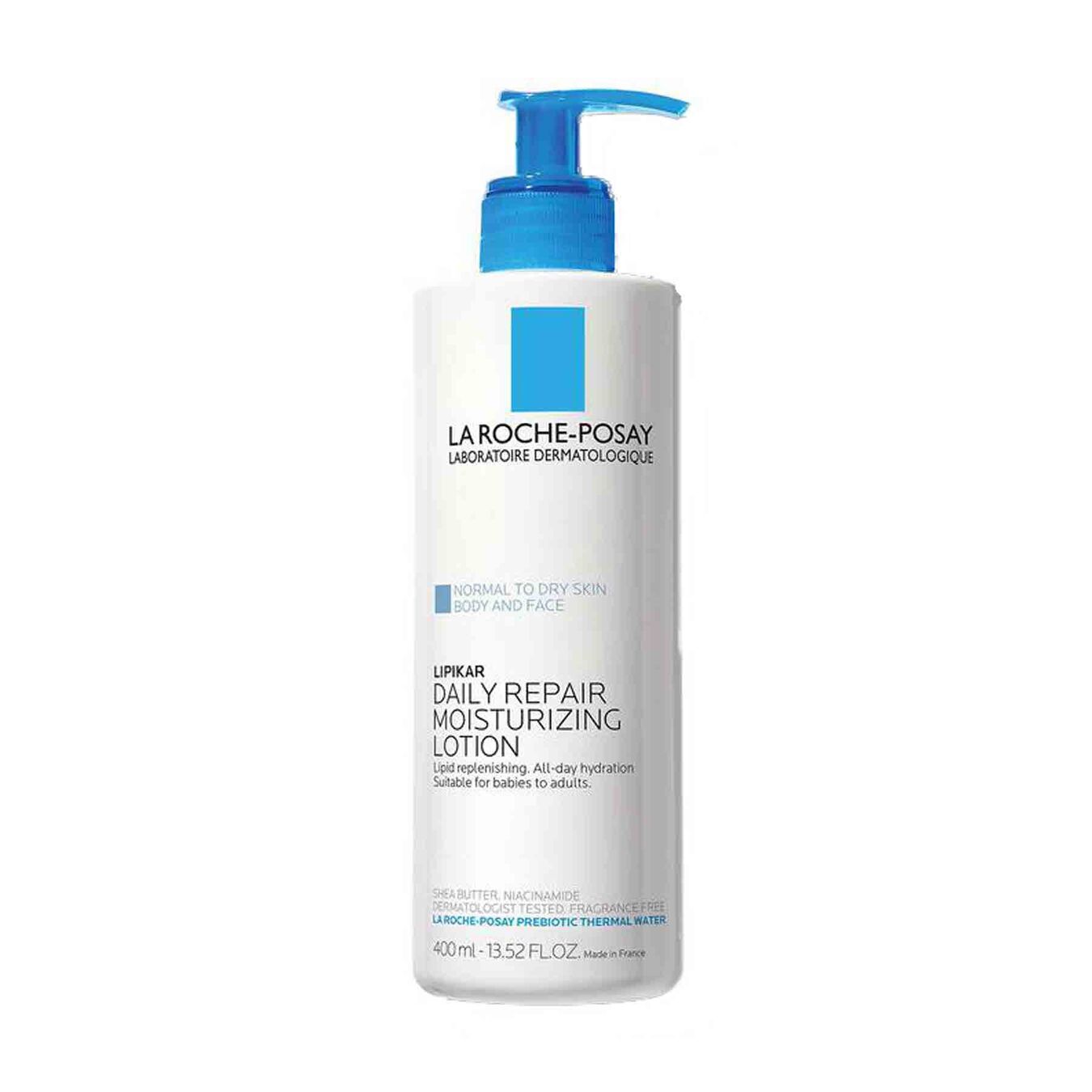 LA ROCHE-POSAY Lipikar Fluid Body Lotion 400ml Damen von La Roche-posay