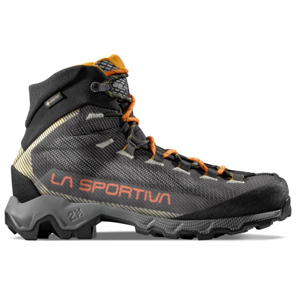 La Sportiva - Aequilibrium Hike GTX - Wanderschuhe Gr 39 grau/schwarz von La Sportiva