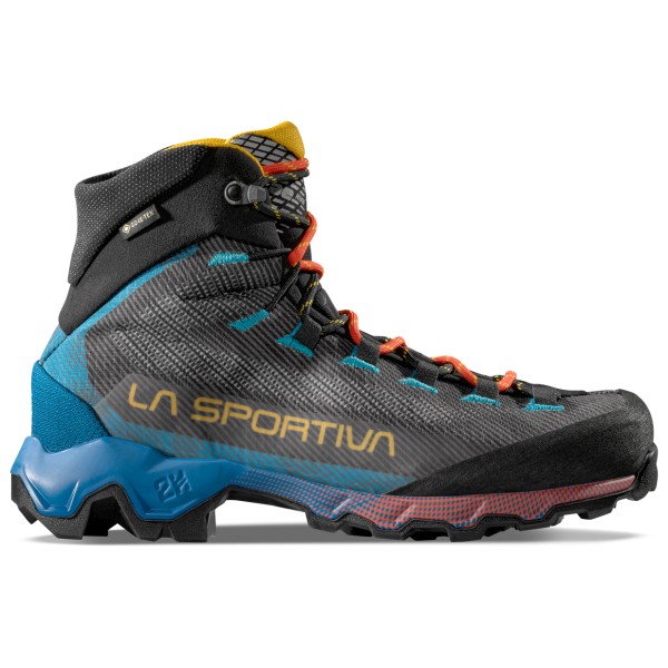 La Sportiva - Aequilibrium Hike GTX - Wanderschuhe Gr 42,5 schwarz von La Sportiva