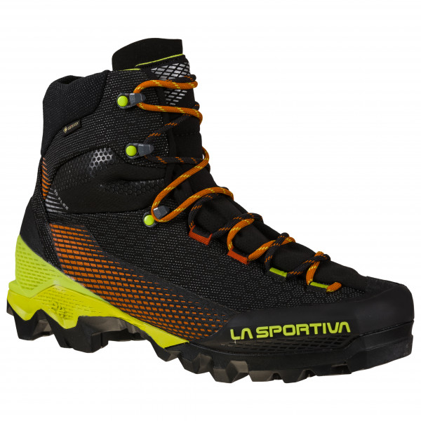 La Sportiva - Aequilibrium ST GTX - Bergschuhe Gr 46,5 schwarz/braun von La Sportiva