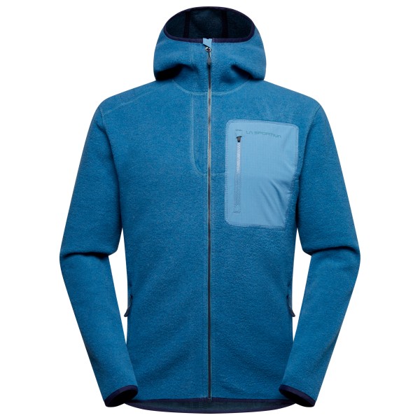 La Sportiva - Agon Hoody - Hoodie Gr M blau von La Sportiva