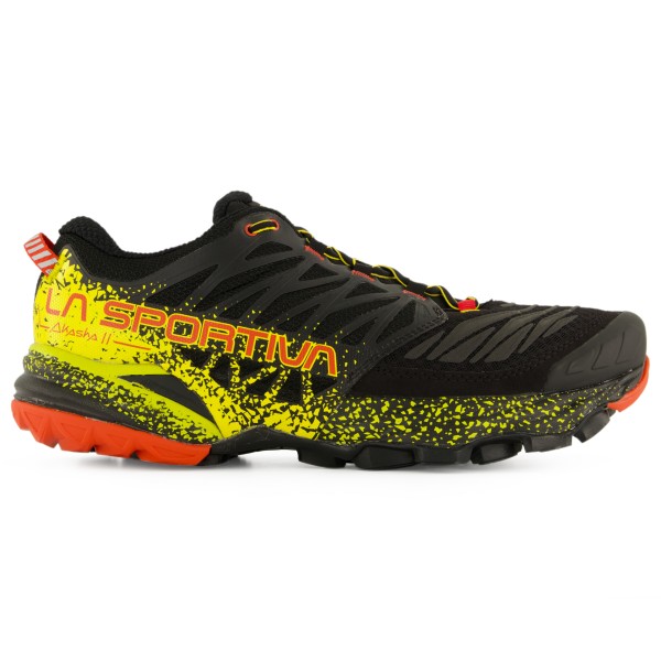 La Sportiva - Akasha II - Trailrunningschuhe Gr 42 schwarz von La Sportiva