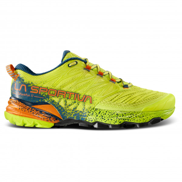 La Sportiva - Akasha II - Trailrunningschuhe Gr 43,5 bunt von La Sportiva