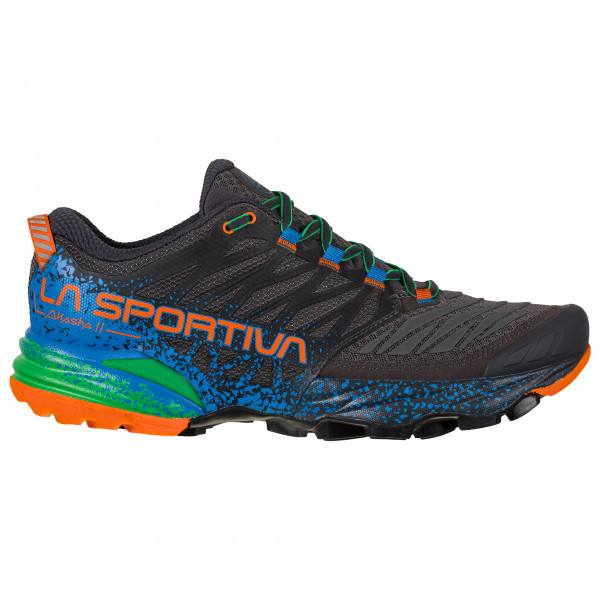 La Sportiva - Akasha II - Trailrunningschuhe Gr 44 bunt von La Sportiva