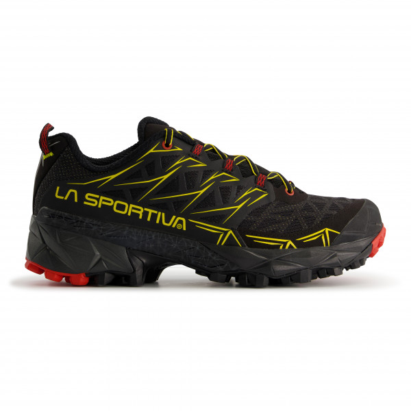 La Sportiva - Akyra - Trailrunningschuhe Gr 39;39,5;40;41;41,5;42;42,5;43;43,5;44;44,5;45;45,5;46;46,5;47 schwarz;schwarz/oliv von La Sportiva