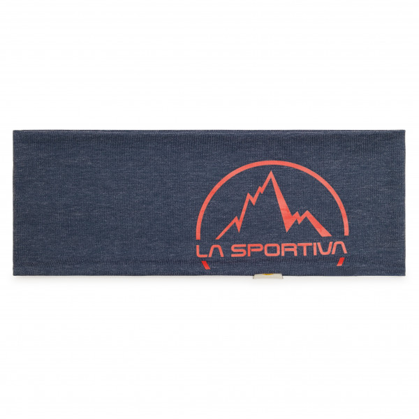 La Sportiva - Artis Headband - Stirnband Gr L;S grau;rosa;türkis von La Sportiva