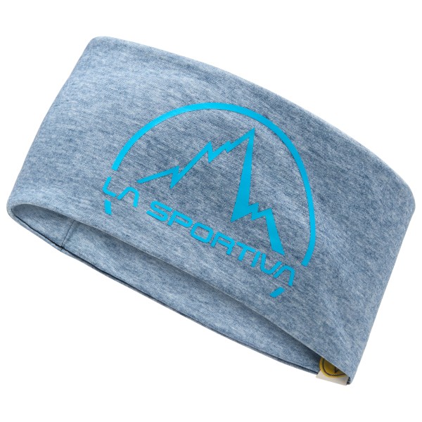 La Sportiva - Artis Headband - Stirnband Gr L blau/grau von La Sportiva