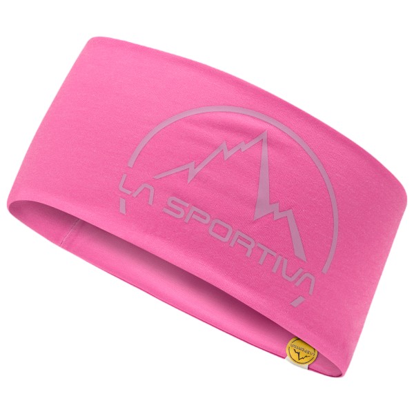 La Sportiva - Artis Headband - Stirnband Gr L rosa von La Sportiva