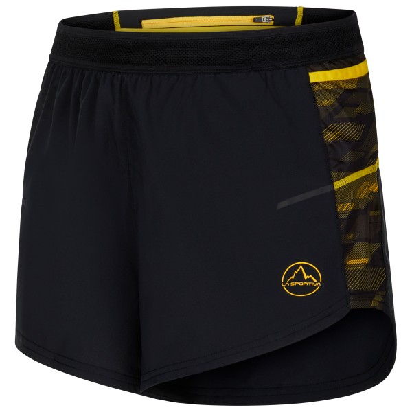 La Sportiva - Auster Short - Laufshorts Gr L schwarz von La Sportiva