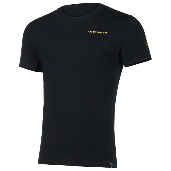 La Sportiva - Back Logo T-Shirt - T-Shirt Gr L schwarz von La Sportiva