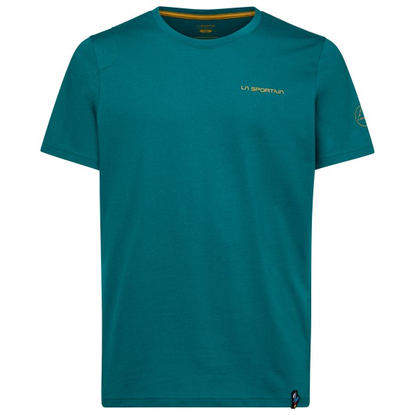 La Sportiva - Back Logo T-Shirt - T-Shirt Gr L türkis von La Sportiva