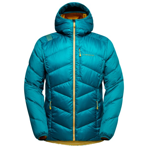 La Sportiva - Bivouac Down Jacket - Daunenjacke Gr M;S;XL;XXL schwarz;türkis von La Sportiva