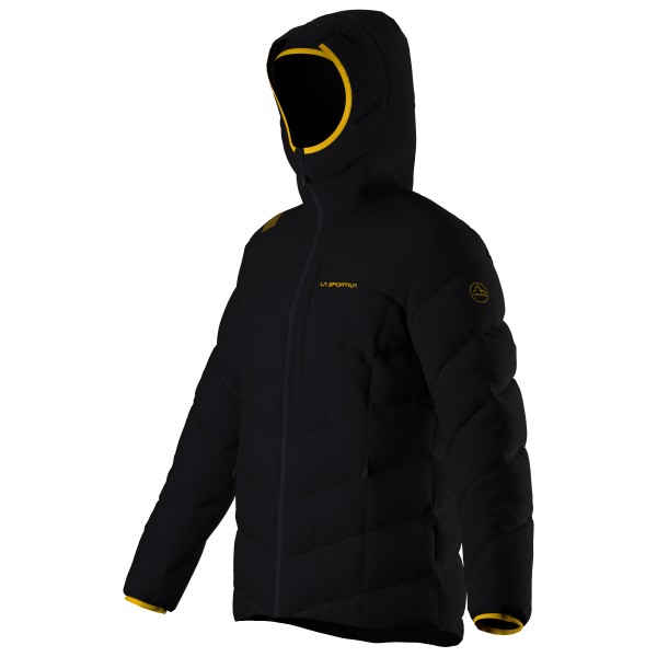 La Sportiva - Bivouac Down Jacket - Daunenjacke Gr L schwarz von La Sportiva