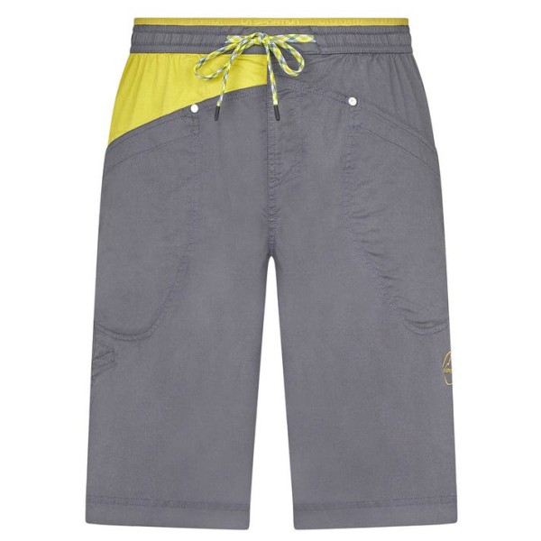 La Sportiva - Bleauser Short - Shorts Gr M grau von La Sportiva