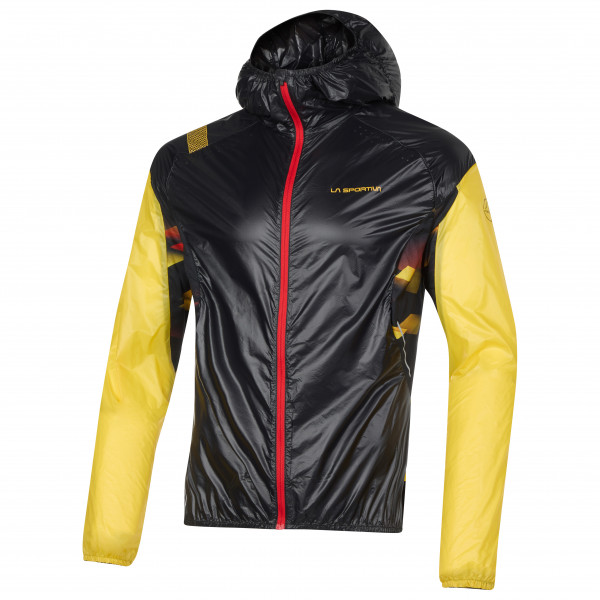 La Sportiva - Blizzard Windbreaker Jacket - Laufjacke Gr L schwarz von La Sportiva