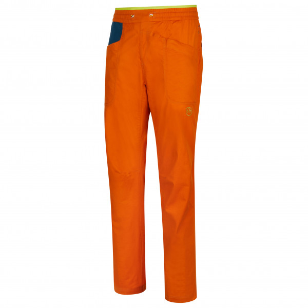 La Sportiva - Bolt Pant - Kletterhose Gr L rot/orange von La Sportiva