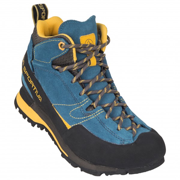 La Sportiva - Boulder X Mid GTX - Approachschuhe Gr 39 blau von La Sportiva