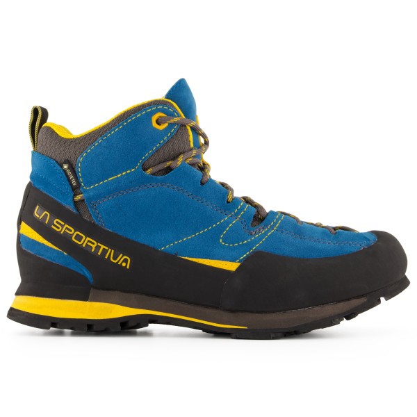 La Sportiva - Boulder X Mid GTX - Approachschuhe Gr 39 blau von La Sportiva