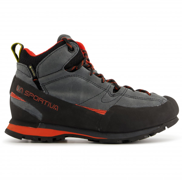 La Sportiva - Boulder X Mid GTX - Approachschuhe Gr 46 schwarz von La Sportiva