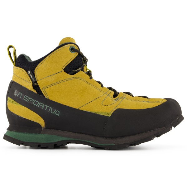 La Sportiva - Boulder X Mid GTX - Approachschuhe Gr 47,5 schwarz von La Sportiva