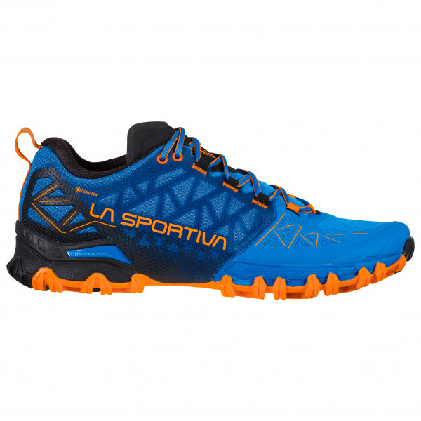 La Sportiva - Bushido II GTX - Trailrunningschuhe Gr 41,5 blau von La Sportiva