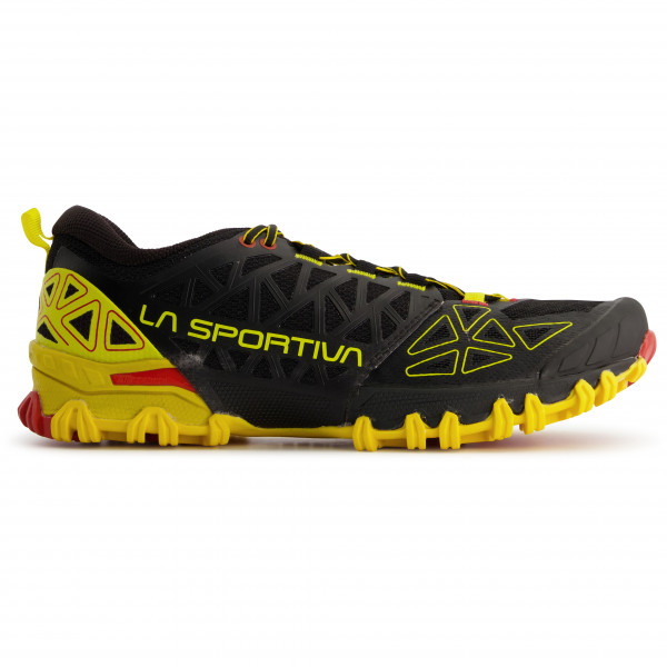 La Sportiva - Bushido II - Trailrunningschuhe Gr 40,5 schwarz von La Sportiva