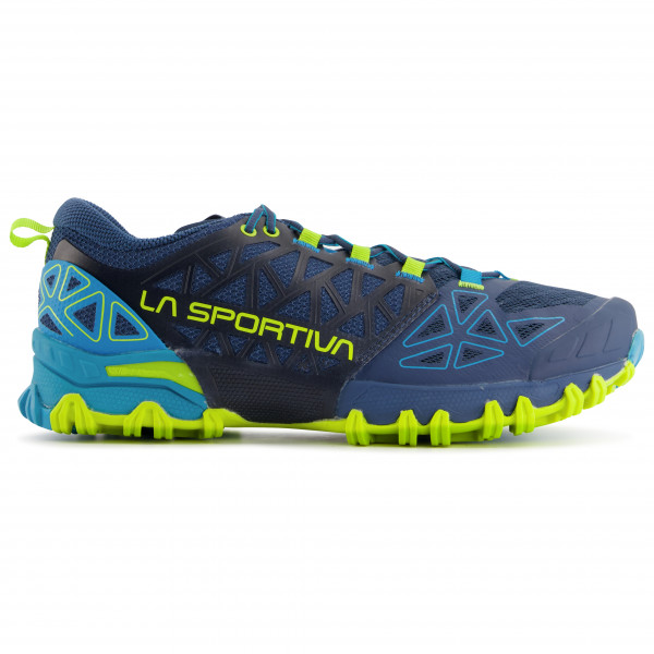 La Sportiva - Bushido II - Trailrunningschuhe Gr 41,5 blau von La Sportiva