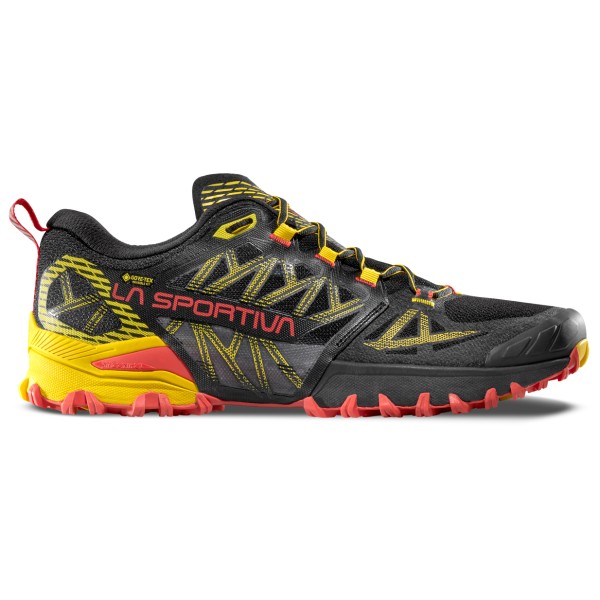 La Sportiva - Bushido III Wide GTX - Trailrunningschuhe Gr 45,5 grau von La Sportiva