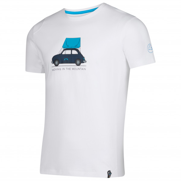 La Sportiva - Cinquecento - T-Shirt Gr L weiß von La Sportiva