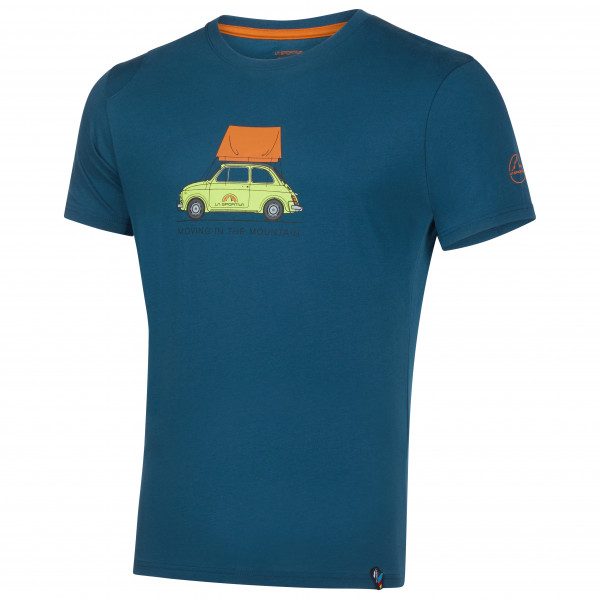 La Sportiva - Cinquecento - T-Shirt Gr S blau von La Sportiva