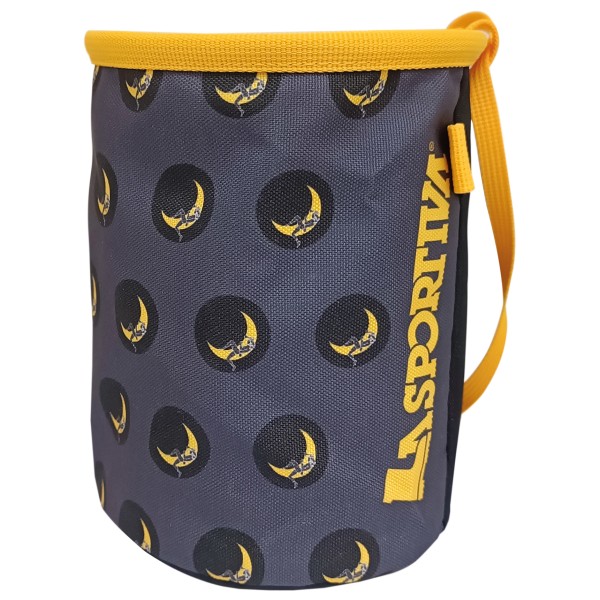 La Sportiva - Climbing On The Moon Chalk Bag - Chalkbag Gr One Size blau von La Sportiva