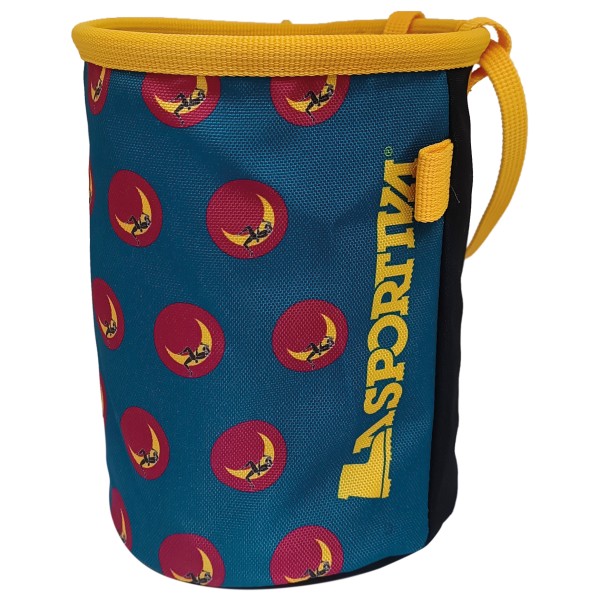 La Sportiva - Climbing On The Moon Chalk Bag - Chalkbag Gr One Size blau La Sportiva - Climbing On The Moon Chalk Bag - Chalkbag Gr One Size blau von La Sportiva