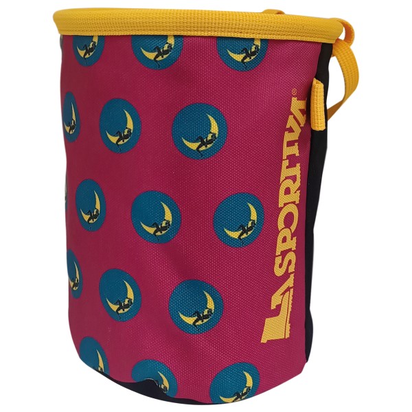 La Sportiva - Climbing On The Moon Chalk Bag - Chalkbag Gr One Size bunt La Sportiva - Climbing On The Moon Chalk Bag - Chalkbag Gr One Size bunt von La Sportiva