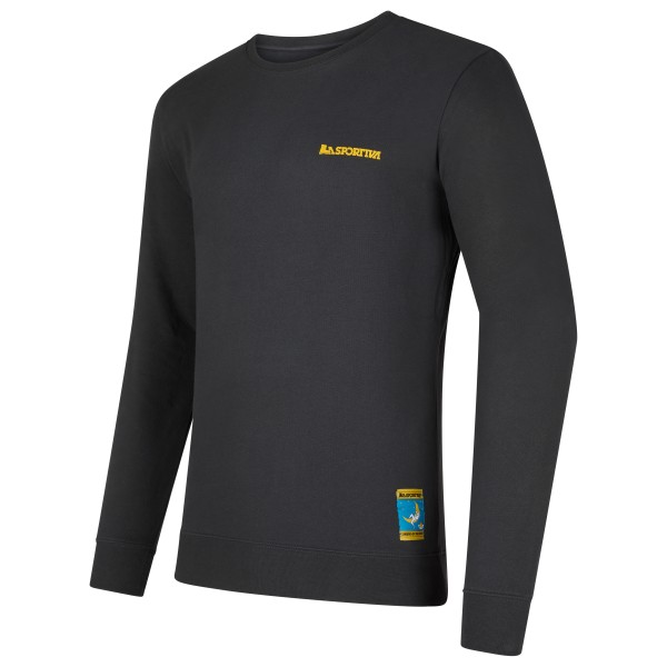 La Sportiva - Climbing On The Moon - Pullover Gr M schwarz von La Sportiva