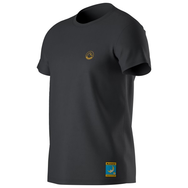 La Sportiva - Climbing On The Moon - T-Shirt Gr L;M;S;XL;XXL blau;grau/schwarz;rot von La Sportiva