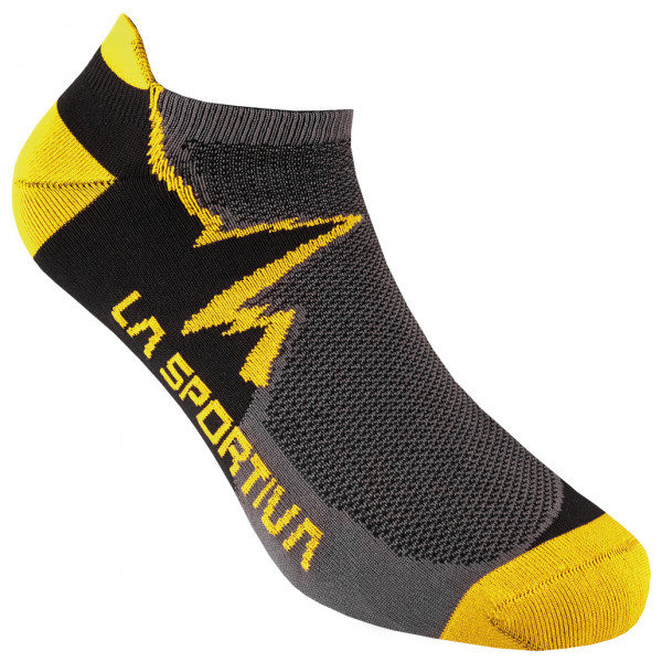 La Sportiva - Climbing Socks - Multifunktionssocken Gr L grau von La Sportiva