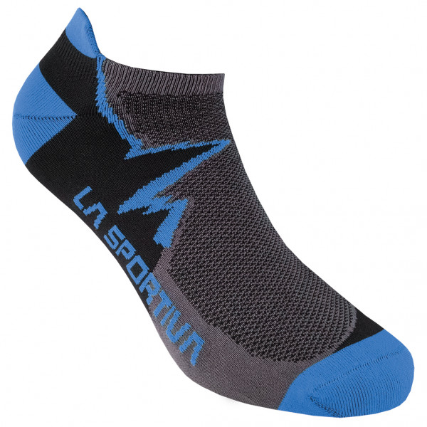 La Sportiva - Climbing Socks - Multifunktionssocken Gr L grau von La Sportiva