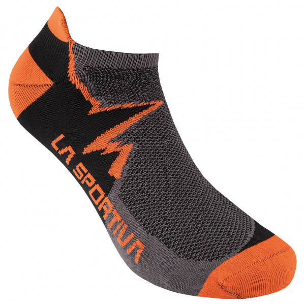 La Sportiva - Climbing Socks - Multifunktionssocken Gr L grau von La Sportiva