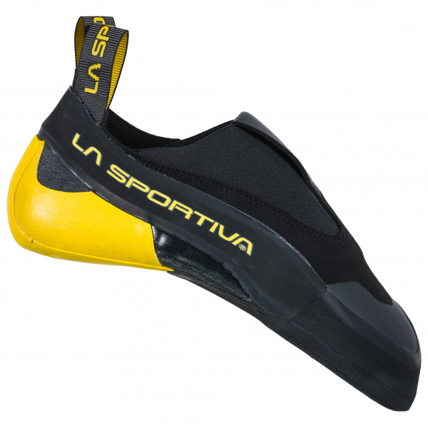 La Sportiva - Cobra 4.99 - Kletterschuhe Gr 44,5 schwarz/blau/gelb von La Sportiva