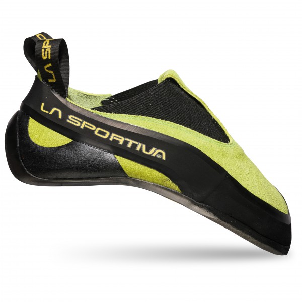 La Sportiva - Cobra - Kletterschuhe Gr 33,5 oliv von La Sportiva