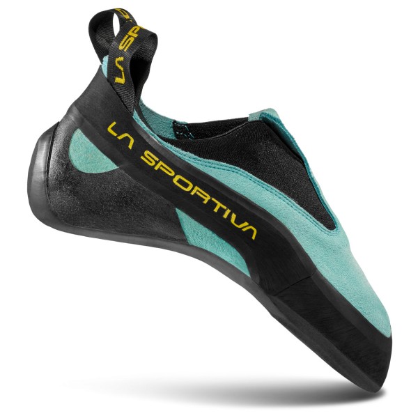 La Sportiva - Cobra - Kletterschuhe Gr 33 türkis/schwarz von La Sportiva