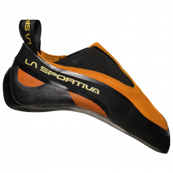 La Sportiva - Cobra - Kletterschuhe Gr 34,5 schwarz/braun von La Sportiva