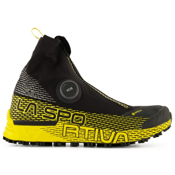 La Sportiva - Cyklon Cross GTX - Trailrunningschuhe Gr 40;40,5;41;41,5;42;42,5;43;43,5;44;44,5;45;45,5;46;46,5;47;47,5 schwarz von La Sportiva