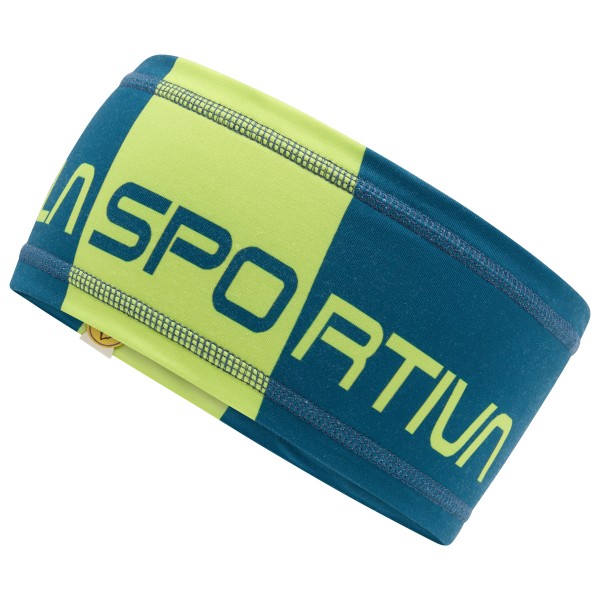 La Sportiva - Diagonal Headband - Stirnband Gr One Size blau/grün von La Sportiva